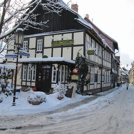La Rustica Altstadthotel Wernigerode Exteriér fotografie