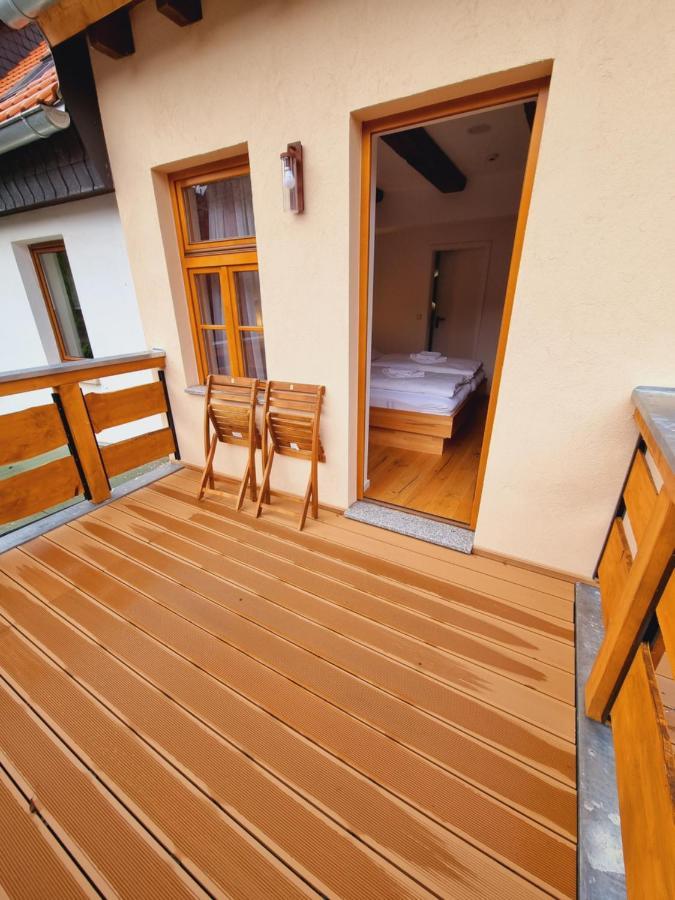 La Rustica Altstadthotel Wernigerode Exteriér fotografie