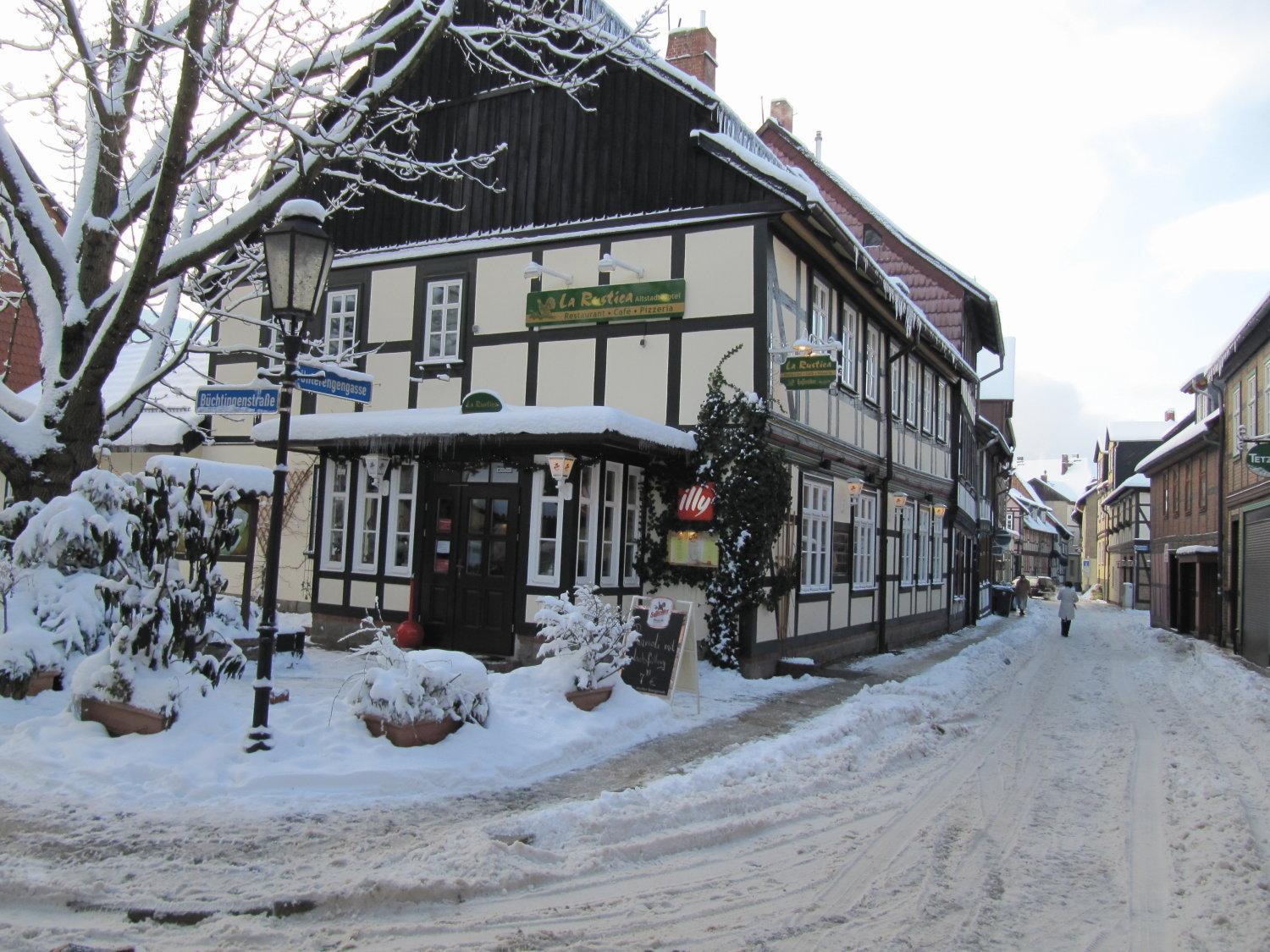 La Rustica Altstadthotel Wernigerode Exteriér fotografie