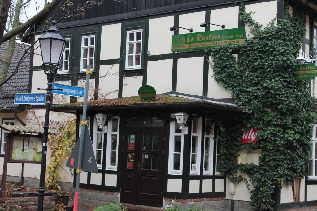 La Rustica Altstadthotel Wernigerode Exteriér fotografie