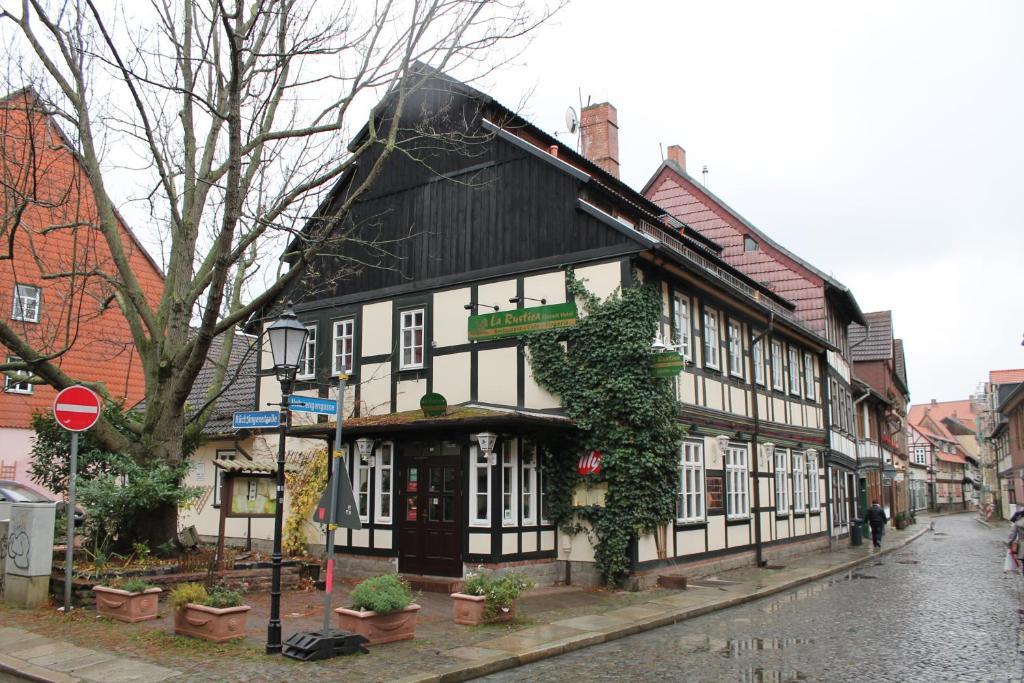 La Rustica Altstadthotel Wernigerode Exteriér fotografie