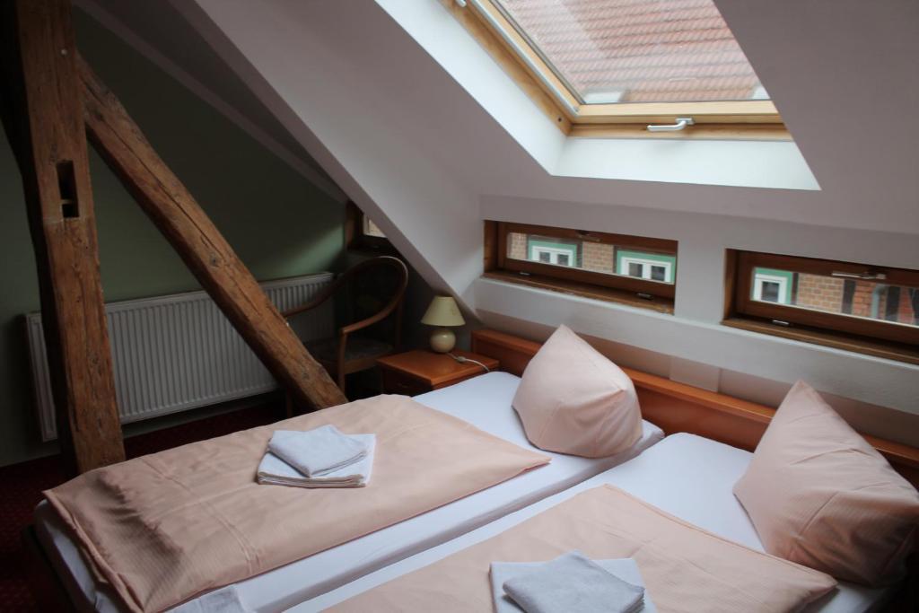 La Rustica Altstadthotel Wernigerode Pokoj fotografie